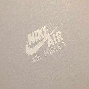 Nike Air Force 1 box holder